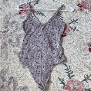 Floral Bodysuit
